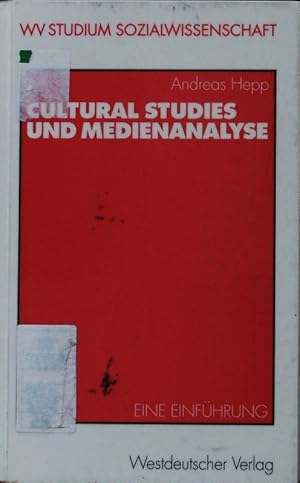 Bild des Verkufers fr Cultural Studies und Medienanalyse. Eine Einfhrung. zum Verkauf von Antiquariat Bookfarm