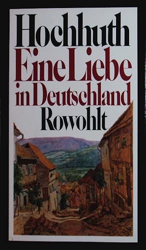 Bild des Verkufers fr Eine Liebe in Deutschland. zum Verkauf von Antiquariat Bookfarm