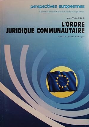 Seller image for L'ordre juridique communautaire. for sale by Antiquariat Bookfarm
