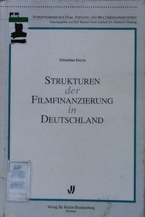 Bild des Verkufers fr Strukturen der Filmfinanzierung in Deutschland. zum Verkauf von Antiquariat Bookfarm