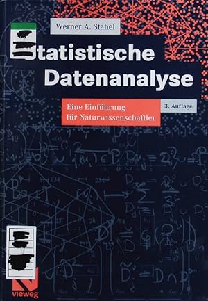 Bild des Verkufers fr Statistische Datenanalyse. Eine Einfhrung fr Naturwissenschaftler. zum Verkauf von Antiquariat Bookfarm