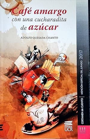 Imagen del vendedor de Caf amargo con una cucharadita de azcar. a la venta por Antiquariat Bookfarm