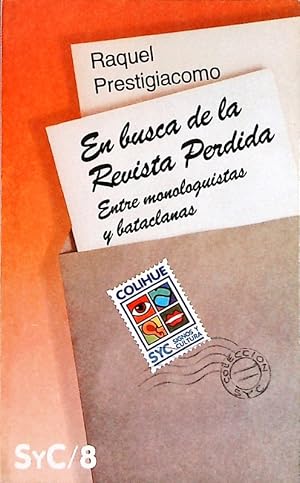Seller image for En busca de la revista perdida. Entre monoloquistas y bataclanas. for sale by Antiquariat Bookfarm