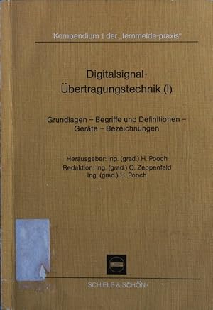 Immagine del venditore per Digitalsignal-bertragungstechnik. venduto da Antiquariat Bookfarm