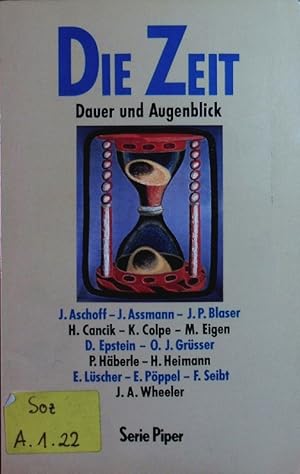 Seller image for Die Zeit. Dauer und Augenblick. for sale by Antiquariat Bookfarm