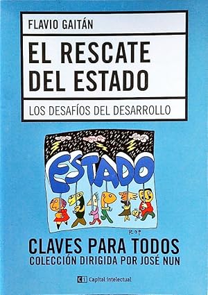 Image du vendeur pour El rescate del estado. Los desafos del desarrollo. mis en vente par Antiquariat Bookfarm