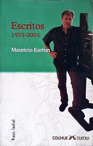 Seller image for Escritos 1975-2005. for sale by Antiquariat Bookfarm