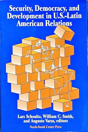 Bild des Verkufers fr Security, democracy, and development in U.S.-Latin American relations. zum Verkauf von Antiquariat Bookfarm