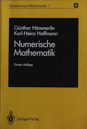 Immagine del venditore per Numerische Mathematik. venduto da Antiquariat Bookfarm