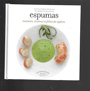 espumas, mousses, écumes et folies de siphon