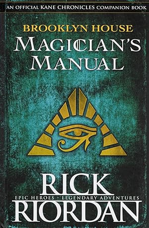 Seller image for Brooklyn House Magician's Manual : for sale by Sapphire Books