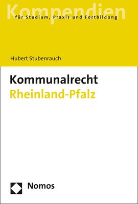 Imagen del vendedor de Kommunalrecht Rheinland-Pfalz a la venta por moluna