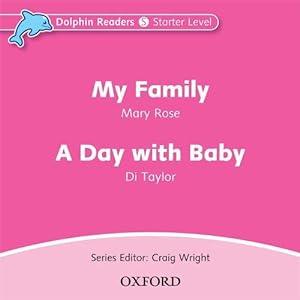 Imagen del vendedor de Dolphin Readers: Starter Level: My Family & A Day with Baby Audio CD (Compact Disc) a la venta por Grand Eagle Retail