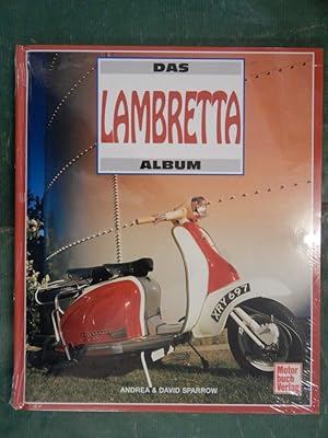 Bild des Verkufers fr Das Lambretta Album zum Verkauf von Buchantiquariat Uwe Sticht, Einzelunter.