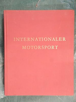 Bild des Verkufers fr Internationaler Motorsport zum Verkauf von Buchantiquariat Uwe Sticht, Einzelunter.