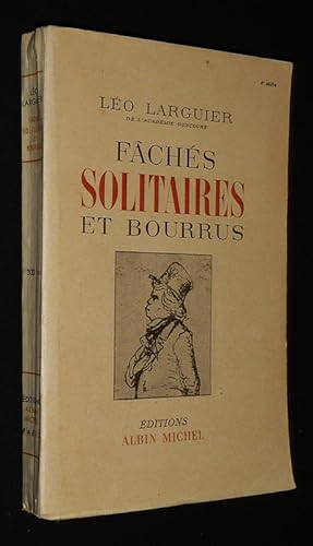 Bild des Verkufers fr Fchs, solitaires et bourrus zum Verkauf von Abraxas-libris