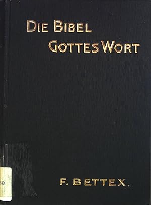 Bild des Verkufers fr Die Bibel Gottes Wort zum Verkauf von books4less (Versandantiquariat Petra Gros GmbH & Co. KG)