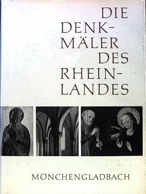 Image du vendeur pour Mnchengladbach. Die Denkmler des Rheinlandes; mis en vente par books4less (Versandantiquariat Petra Gros GmbH & Co. KG)