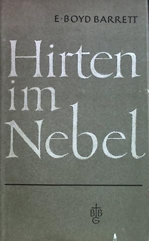 Imagen del vendedor de Hirten im Nebel. Ein Bericht. a la venta por books4less (Versandantiquariat Petra Gros GmbH & Co. KG)