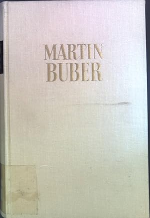 Bild des Verkufers fr Martin Buber zum Verkauf von books4less (Versandantiquariat Petra Gros GmbH & Co. KG)