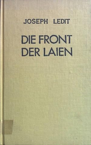 Imagen del vendedor de Die Front der Laien: Revolution in Mexiko. a la venta por books4less (Versandantiquariat Petra Gros GmbH & Co. KG)