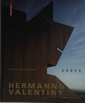 Image du vendeur pour Codes : Hermann & Valentiny and Partners (SIGNIERTES EXEMPLAR) mis en vente par books4less (Versandantiquariat Petra Gros GmbH & Co. KG)