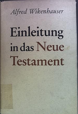 Seller image for Einleitung in das Neue Testament for sale by books4less (Versandantiquariat Petra Gros GmbH & Co. KG)