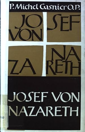 Immagine del venditore per Josef von Nazareth : Der Mann der Stille. venduto da books4less (Versandantiquariat Petra Gros GmbH & Co. KG)