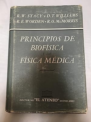 Imagen del vendedor de Principios de biofisica y de fisica medica a la venta por Sailingbooks