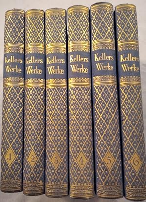 Gesammelte Werke, Konvolut von 6 Bänden [6 Bücher].