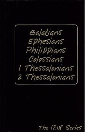 Seller image for Galatians, Ephesians, Philippians, Colossians, 1&2 Thessalonians - Journibles: the 17:18 Series for sale by Pieuler Store