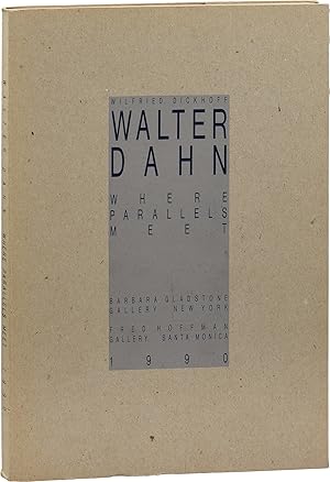 Imagen del vendedor de Walter Dahn: Where Parallels Meet (First Edition) a la venta por Royal Books, Inc., ABAA