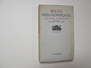 Riens philosophiques