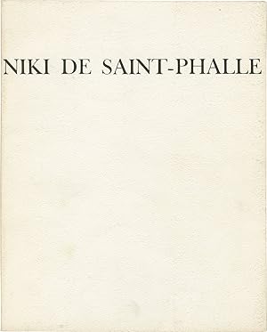 Niki de Saint Phalle (First Edition)