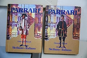 Immagine del venditore per parrari vocabolario siciliano italiano 2 voll. opera cpl. NUOVISSIMI venduto da STUDIO PRESTIFILIPPO NUNZINA MARIA PIA