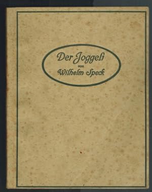 Imagen del vendedor de Der Joggeli: Mit e. Geleitwort vom Verfasser; Erzhlung a la venta por Elops e.V. Offene Hnde