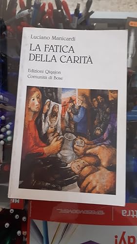 Imagen del vendedor de LA FATICA DELLA COMUNITA' a la venta por Libreria D'Agostino