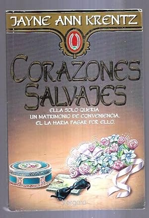 Imagen del vendedor de CORAZONES SALVAJES a la venta por Desvn del Libro / Desvan del Libro, SL