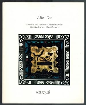 Seller image for Alles Du; Gedichte und Psalmen for sale by Elops e.V. Offene Hnde