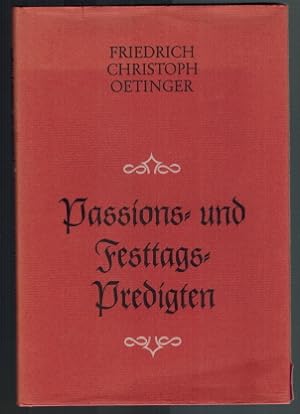 Seller image for Passions- und Festtagspredigten for sale by Elops e.V. Offene Hnde
