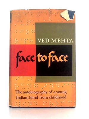 Seller image for Face to Face; An Autobiography for sale by World of Rare Books