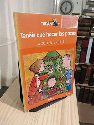 Seller image for Tenis que hacer las paces for sale by Libros Antuano