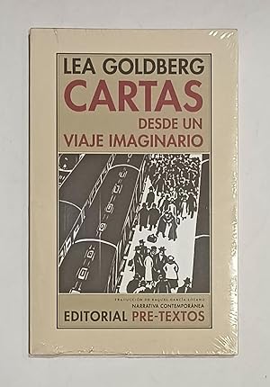 Seller image for Cartas desde un viaje imaginario. for sale by ARREBATO LIBROS