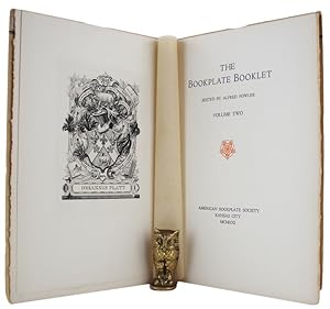 Seller image for THE BOOKPLATE BOOKLET. Volume II, Number 1, September 1921 for sale by Kay Craddock - Antiquarian Bookseller