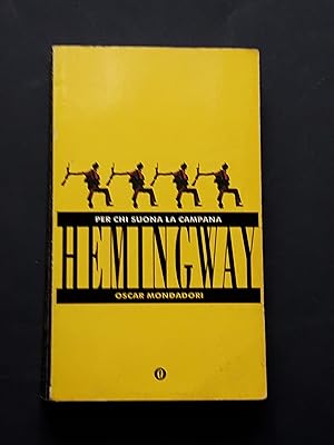 Immagine del venditore per Hemingway Ernest, Per chi suona la campana, Mondadori, 1997 venduto da Amarcord libri