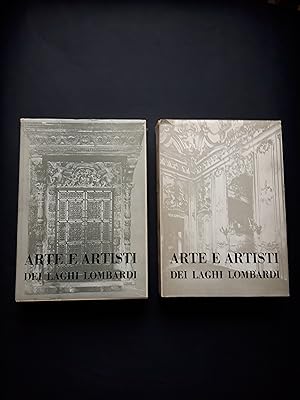 AA. VV., Arte e artisti dei laghi lombardi, Tipografia Editrice Antonio Noseda, 1959 - I, in 2 voll.