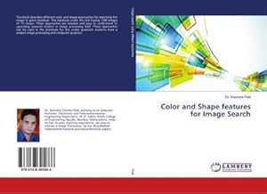 Bild des Verkufers fr Color and Shape features for Image Search zum Verkauf von Rheinberg-Buch Andreas Meier eK