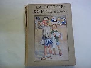 Seller image for La Fete De Josette. Illustre par Honor C. Appleton. for sale by Carmarthenshire Rare Books