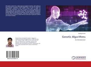 Image du vendeur pour Genetic Algorithms: An Introduction mis en vente par Rheinberg-Buch Andreas Meier eK