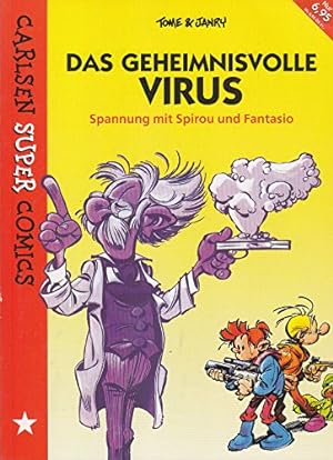 Bild des Verkufers fr Das Geheimnisvolle Virus Spannung mit Spirou und Fantasio zum Verkauf von Versand-Antiquariat Konrad von Agris e.K.
